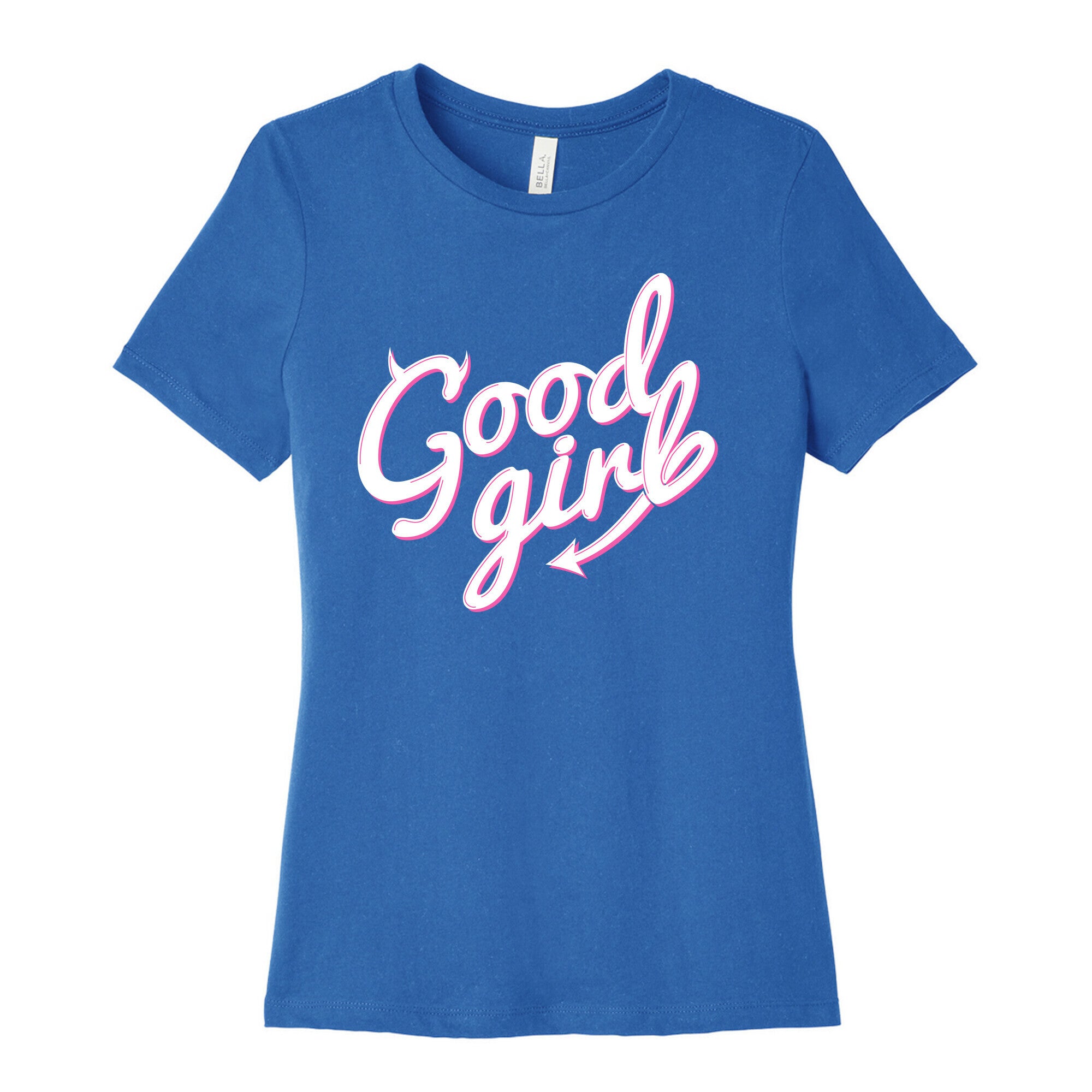 Good Girl Women's Cotton Tee